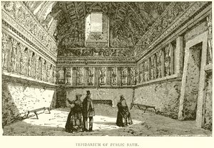 Tepidarium de los baños públicos