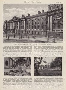Tercer centenario del Trinity College, Dublín, Irlanda de English School