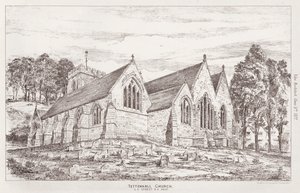 Iglesia de Tettenhall de English School