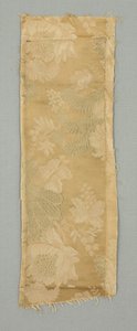 Fragmento textil, principios del siglo XIX de English School