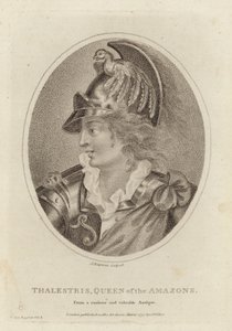 Talestris, Reina de las Amazonas de English School