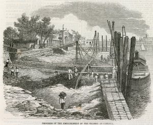 Thames Embankment en Chelsea de English School