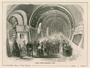 Túnel del Támesis - fiestas de aniversario de English School