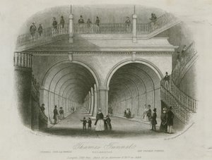 Entrada de Rotherhithe del túnel del Támesis