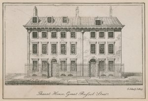 Thanet House, Great Russell Street, Londres