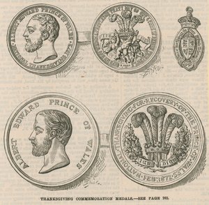Medalla Conmemorativa de Acción de Gracias de English School