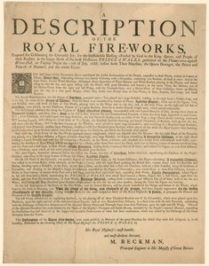 Acción de gracias por el nacimiento de James Edward, el Viejo Pretendiente, nacido el 10 de junio de 1688 de English School