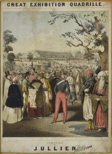 La Polka de la Unión de 1851 de English School