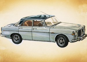 El Rover de 3 1/2 litros