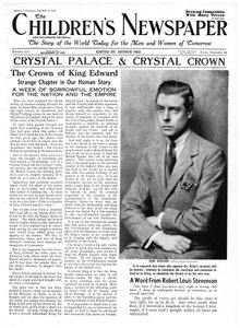 La crisis de abdicación, portada de 