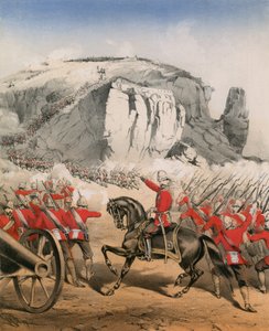 La expedición abisinia, Gran Divertimento (colores originales restaurados digitalmente)