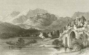 La Acrópolis de Pérgamo de English School