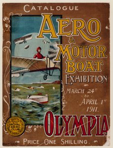 La Exposición de Aero y Botes de Motor en Olympia, 1911