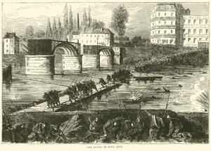 El asunto del 17 de abril, abril 1871 de English School