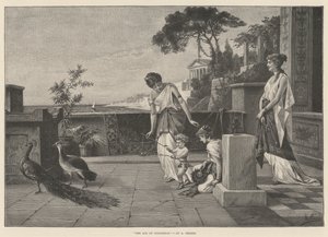 La edad de la inocencia (grabado) de English School