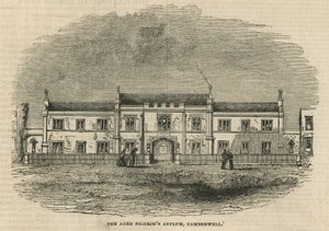 El Asilo de los Peregrinos Ancianos en Camberwell de English School