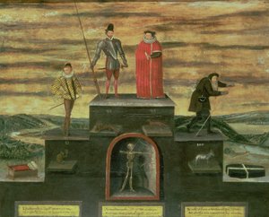 Las Edades del Hombre, finales del siglo XVI de English School
