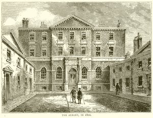 El Albany, en 1800