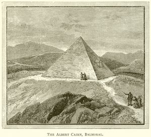El Cairn de Albert, Balmoral de English School