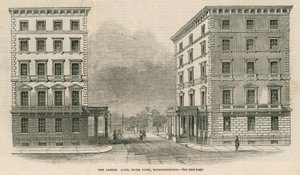 La Puerta Albert, Hyde Park, Knightsbridge de English School