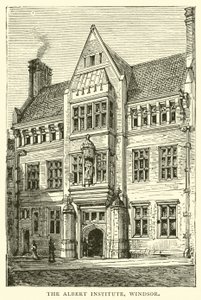 El Instituto Albert, Windsor de English School