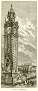 El monumento a Albert