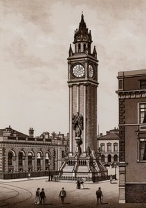 El Memorial de Albert, Belfast de English School