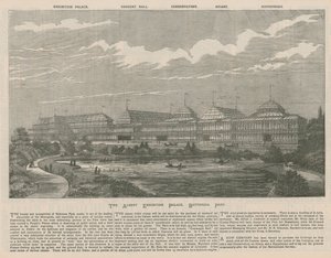 La exposición de Albert en Battersea Park de English School