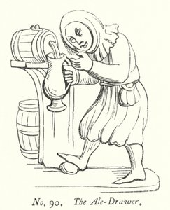 El tirador de cerveza de English School