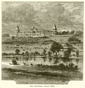 El Palacio Alexandra de English School