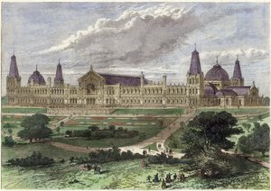 El Palacio Alexandra de English School