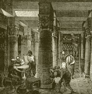 La biblioteca de Alejandría