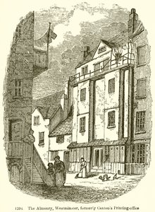 El Almonry, Westminster, Antiguamente la Imprenta de Caxton de English School