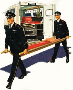 El Servicio de Ambulancias