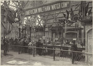 La Compañía Americana de Relojes de Waltham de English School