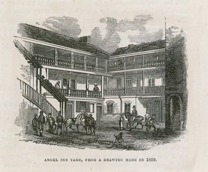 El Angel Inn, Islington de English School