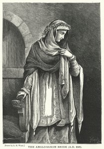 La novia anglosajona, AD 895 de English School