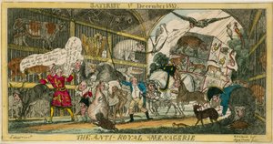 La Menagerie Anti-Royal de English School