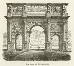 El Arco de Constantino de English School