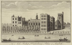 Palacio del Arzobispo de Canterbury en Lambeth