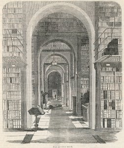 La Sala Arqueada en el Museo Británico de English School
