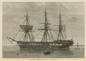El barco escuela Arethusa para niños de English School