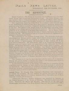 El Armisticio de English School
