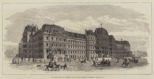 Los Edificios del Ejército y la Marina del Gobierno de los Estados Unidos, Washington (grabado)