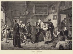 El arresto (grabado)