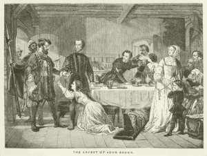 El arresto de John Brown