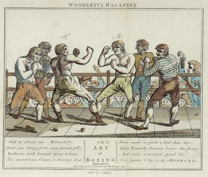 El Arte del Boxeo de English School