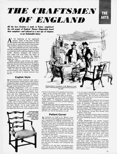 Las Artes: Los Artesanos de Inglaterra
