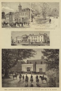 El asesinato de Lord F C Cavendish y el Sr. T H Burke de English School