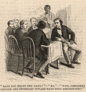 El asesinato del presidente Lincoln; ¿Has oído las noticias? de English School
